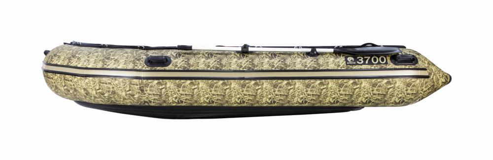 Апаче-3700 НДНД камуфляж (лодка ПВХ под мотор НДНД)