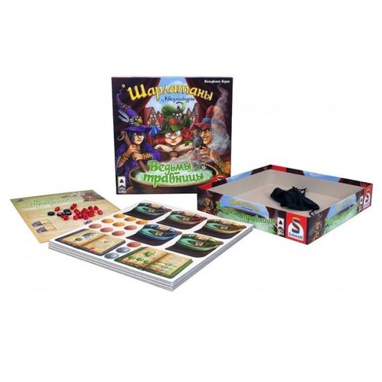 Настольная игра Шарлатаны из Кведлинбурга дополнение Ведьмы-травницы