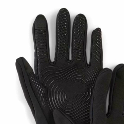 Перчатки PUMA IndWinterizedr gloves, 04187301-L, полиэстер, эластан, силикон, черный