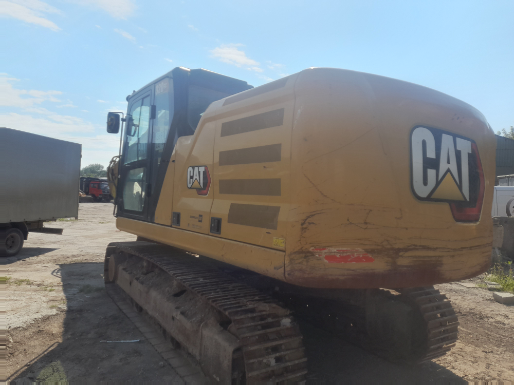 Caterpillar 320 Экскаватор 320 (Дизельный, 7,0 л, 161 л.с., МТ)