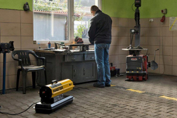 B 35 CED Теплогенератор