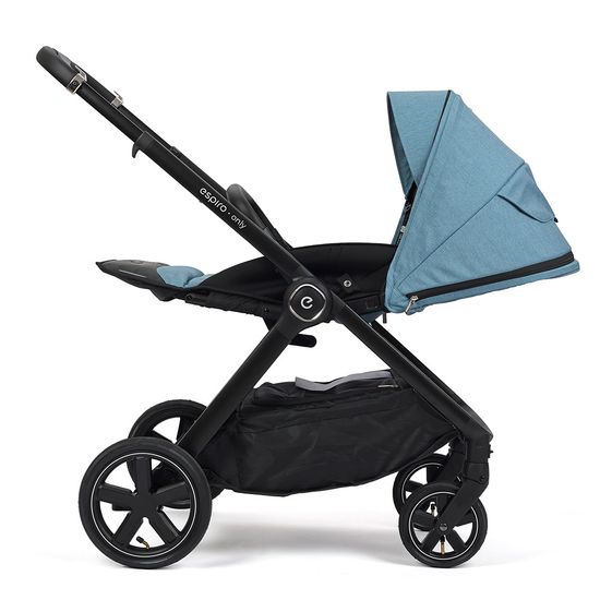 Коляска Espiro Only 2022 3 в 1 Blue Fog (103)