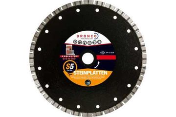 Диск алмазный S5 Turbo Evo (230х2.5x22.23 мм) DRONCO 4235441100