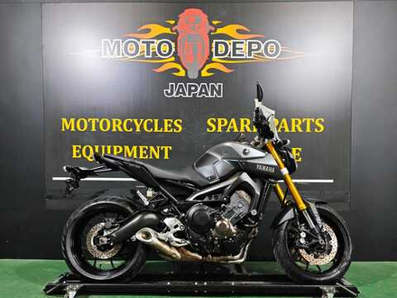 Yamaha MT-09 2015