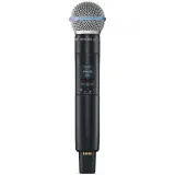 Shure SLXD24/B58-L59 — цифровая радиосистема с ручным передатчиком Beta 58A