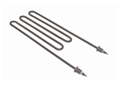 ТЭН трубчатый для нагревателей и тепловых пушек 2.5 кВт (2500 Вт), 220 В, плоский, 670 мм