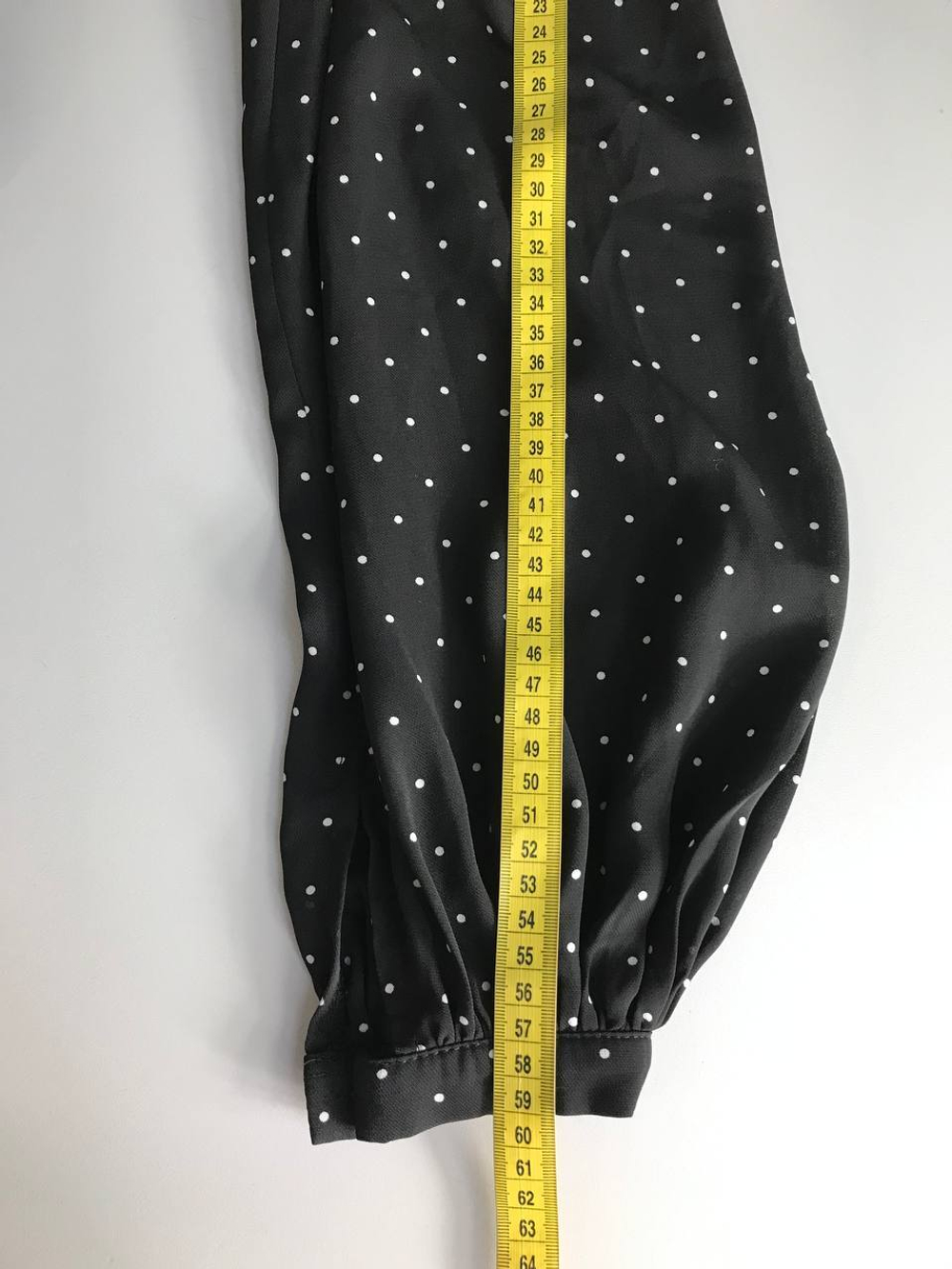 Платье Lichi в горошек, маркировка S, визуально на 44 размер