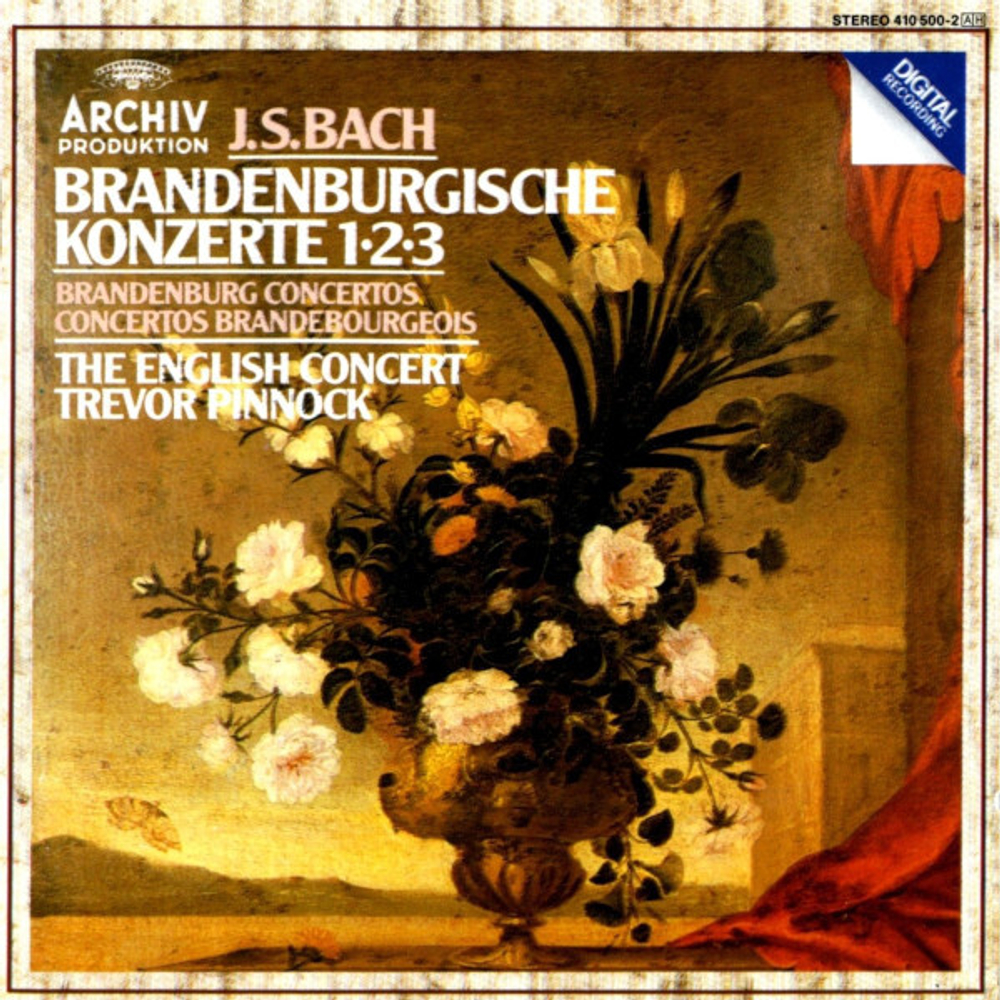 The English Concert, Trevor Pinnock / J.S. Bach: Brandenburg Concertos (CD)