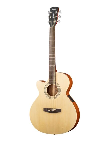 Cort SFX-ME-LH-OP SFX Series - электро-акустическая гитара, с вырезом, леворукая, цвет натуральный