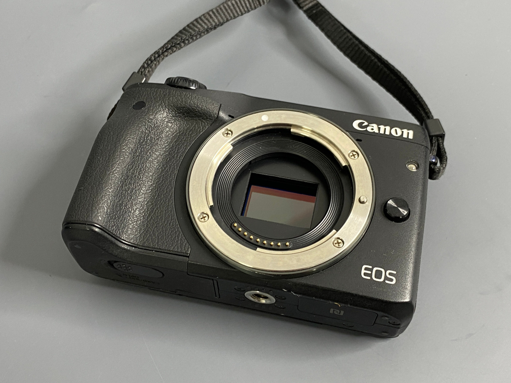 Canon EOS M3 Kit 15-45mm IS STM