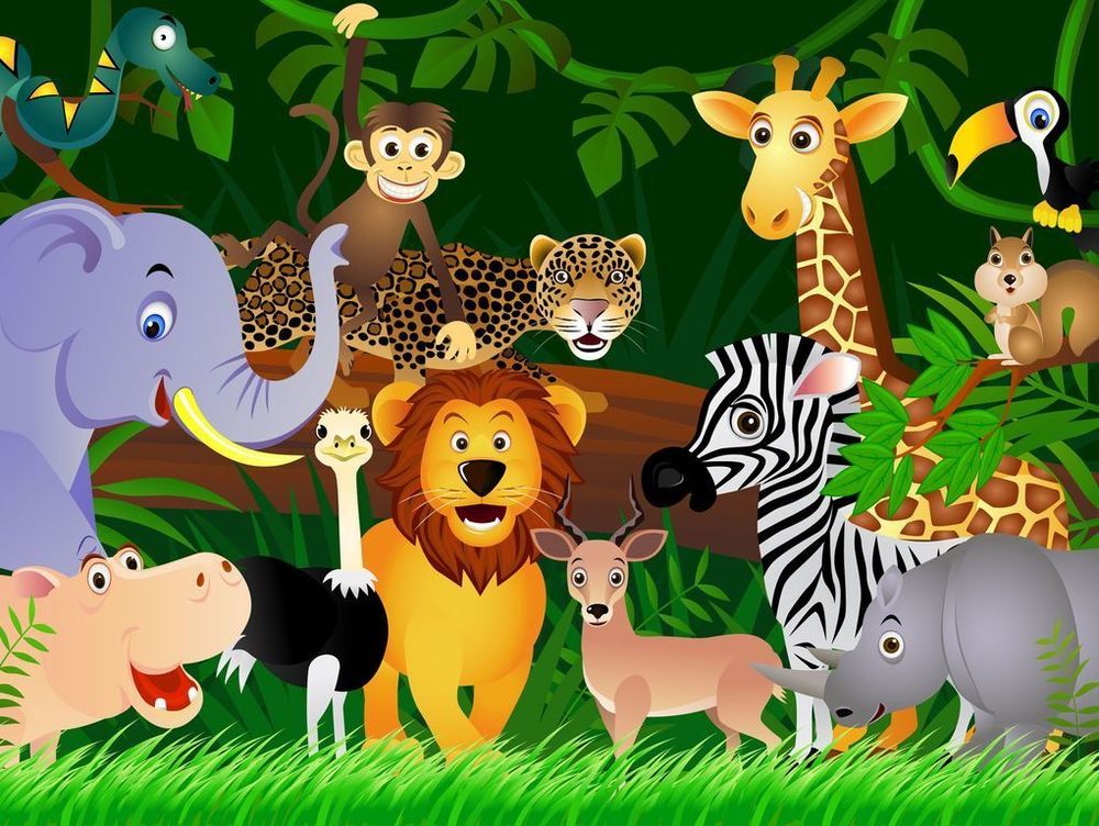 Инфракрасный обогреватель-картина РЭН-5 "Джунгли", 0,5 кВт