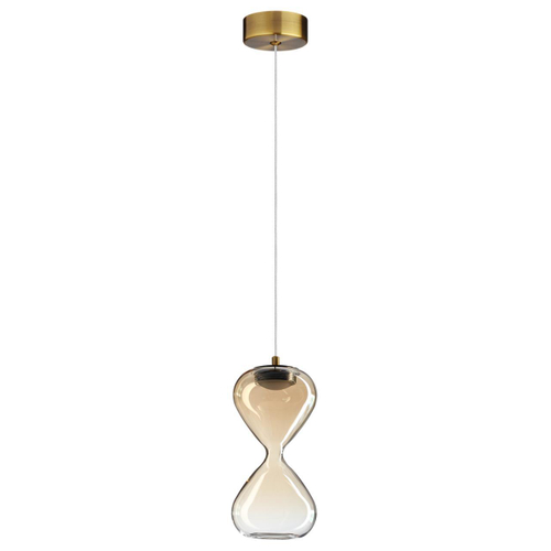 Подвесной светодиодный светильник Odeon Light GLESSI 5093/4LA