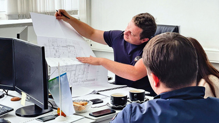 Комплексное проектирование, строительство и ввод в эксплуатацию коммеречских зданий и помещений "под ключ"