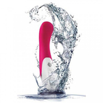 Вибратор Mystim Al Punto вишневый