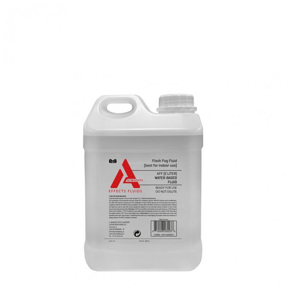 AFF - Flash Fog Fluid - 2L жидкость для генератора тумана, быстрого рассеивания