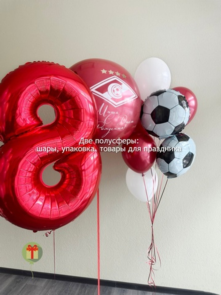 Набор шаров Футбол
