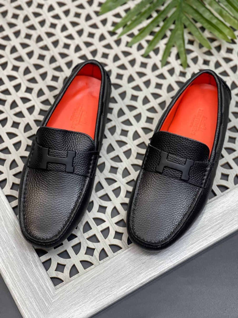 Мокасины Hermes