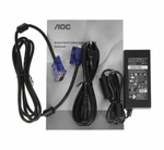23.8" Монитор AOC 24B2XD, 76 Гц, IPS, черный