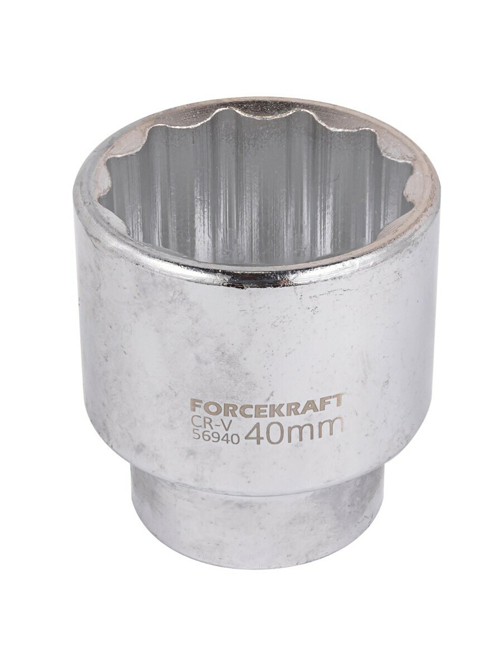 Головка 40мм 3/4''12гр. FORCEKRAFT FK-56940