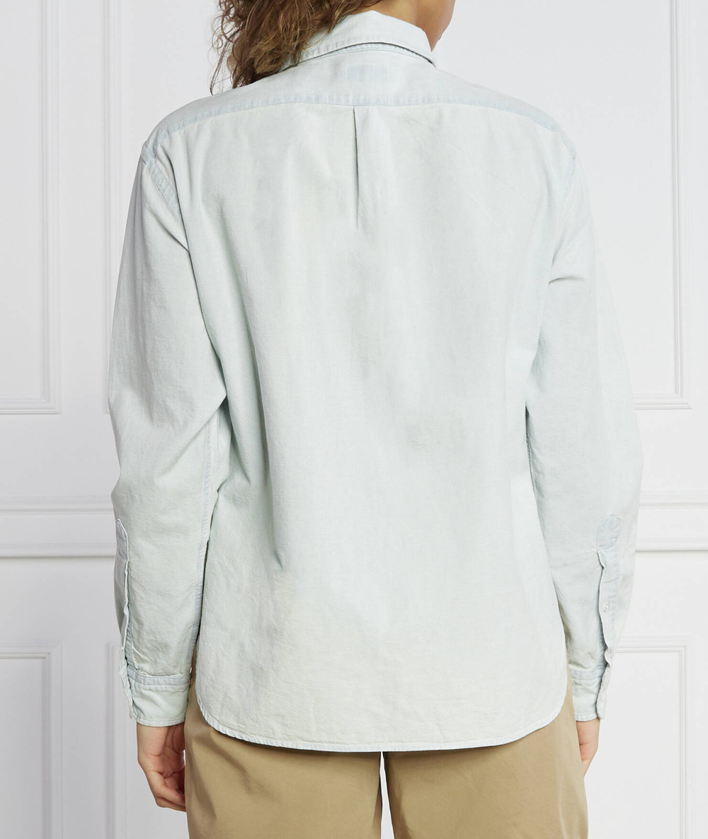 Джинсовая рубашка POLO RALPH LAUREN - голубой(211891420)