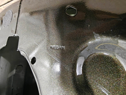 Дверь задняя левая Nissan X-Trail 3 (T32) 13-23 Б/У Оригинал H210A4CBMA