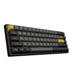 Игровая механическая клавиатура AKKO 3068B Plus Black&Gold CS Jelly Pink