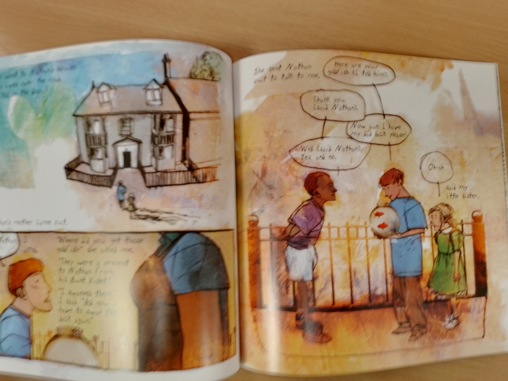 The Day I Swapped My Dad for Two Goldfish