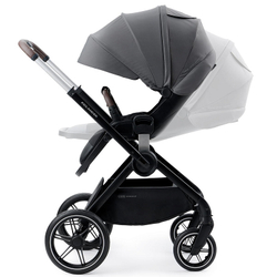Детская коляска Happy Baby Kidlander 2 в 1 dark grey