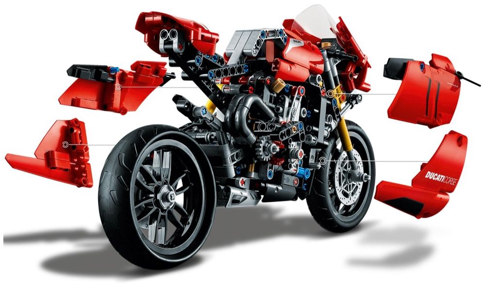 Конструктор LEGO Technic 42107 Ducati Panigale V4 R