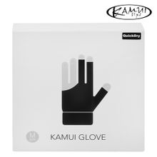 Перчатка Kamui QuickDry черная левая XXL