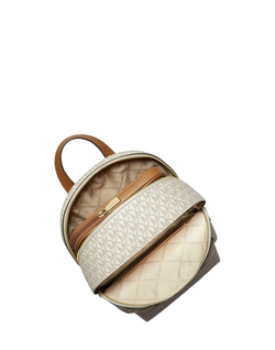 Sally Michael Kors Sally Medium 2-In-1 Logo and Faux | Бежевый с песочным