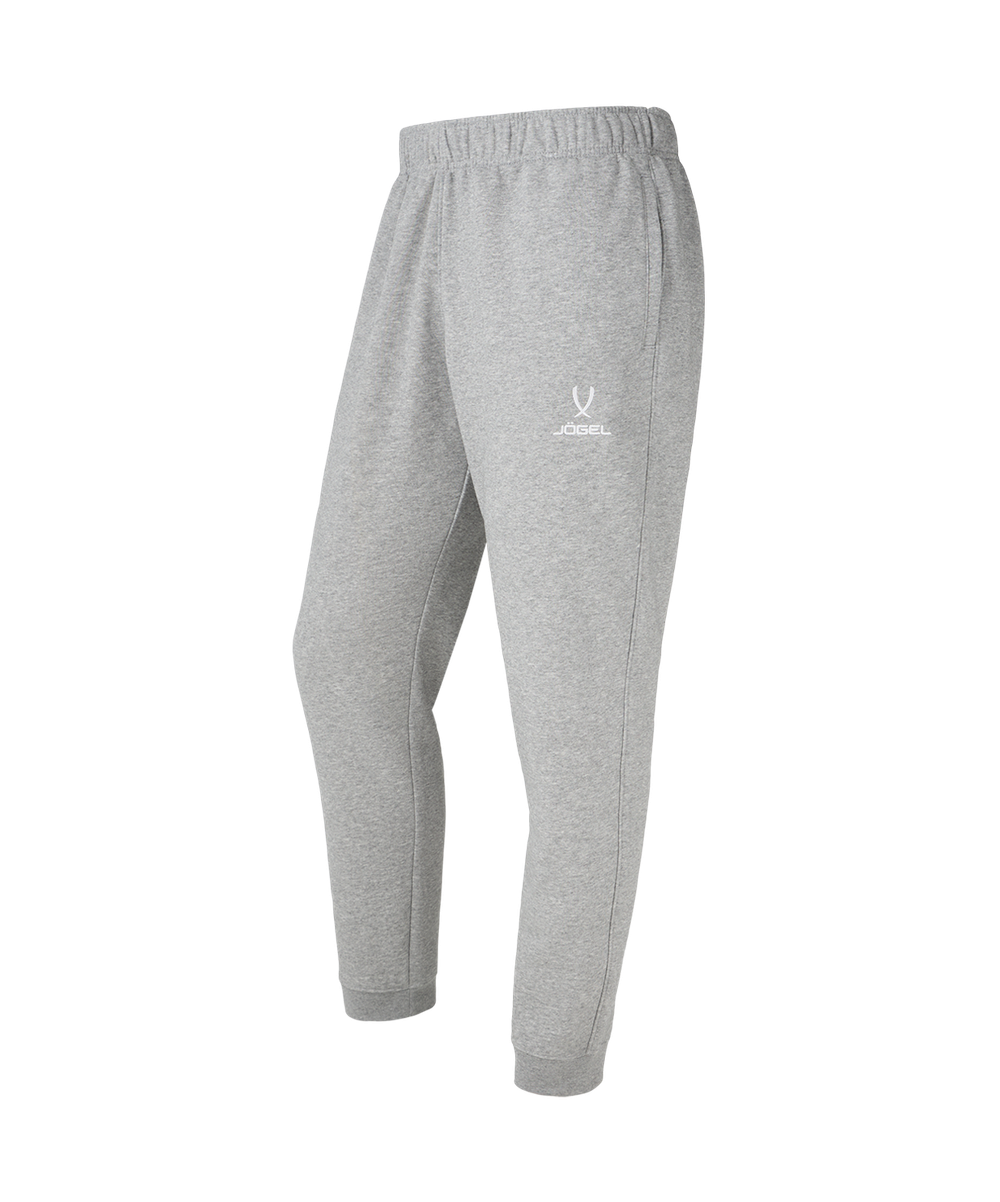 Флисовые брюки ESSENTIAL Cotton Fleece Pants, серый меланж