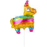 Шар Фольгированный Пиньята Осел радужный (Ассорти)