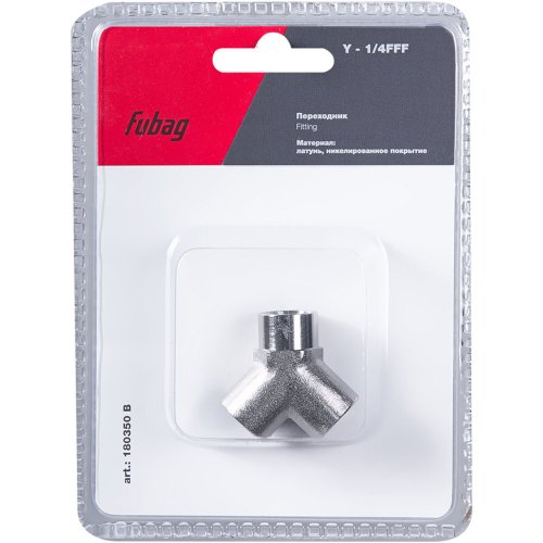Разъемное соединение Fubag переходник Y - 1/4"FFF   (180350 B)