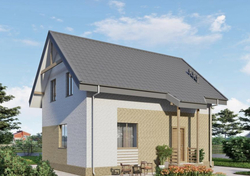 Проект Дома 92,7 кв. м К-138