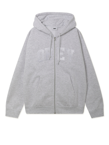 Мужская Толстовка Obey Collegiate Zip