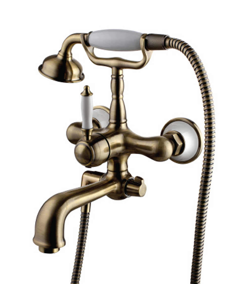 Смеситель для ванны с фиксированным изливом LEMARK VILLA – LM4812B