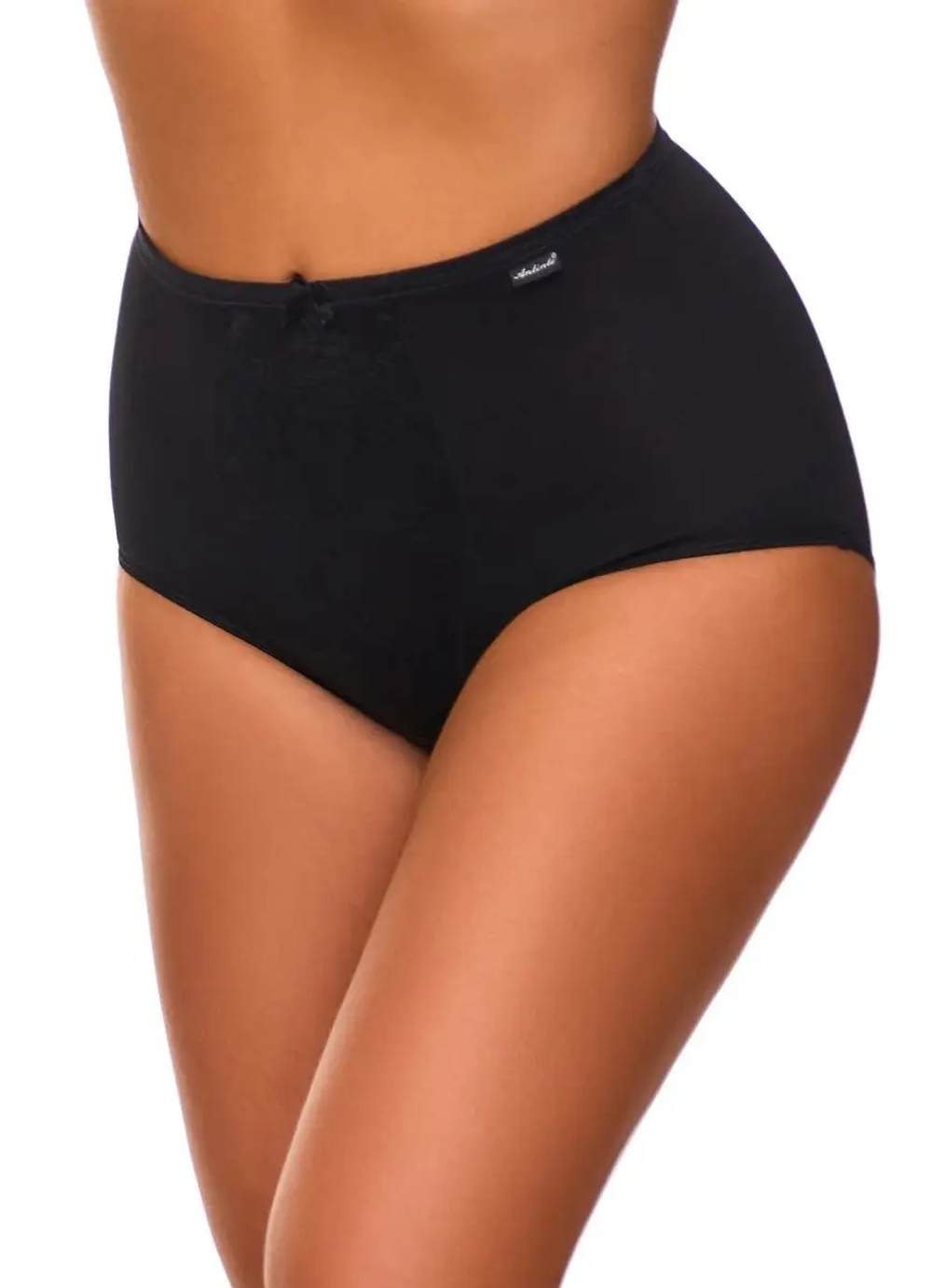 Трусы х/б,вставка спереди,выс.п. 3900