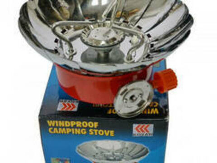 Печка лепестковая WINDPROOF CAMPING CTOVE, 175х175х135мм.