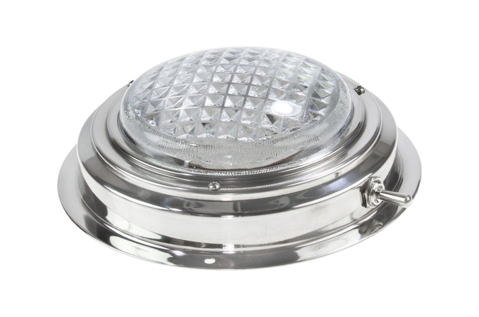 Светильник каютный светодиодный, 12 В, D173 мм, 2 режима свечения