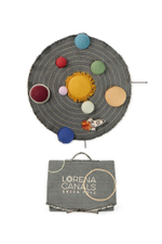 Lorena Canals Solar System Green Toy Set