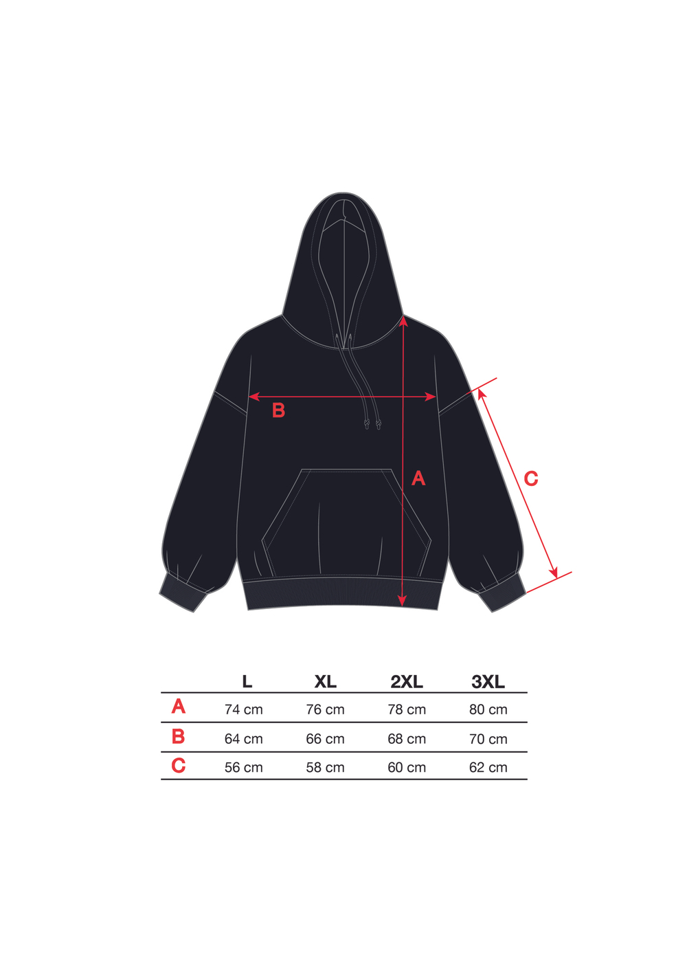 PP "MAD" HOODIE