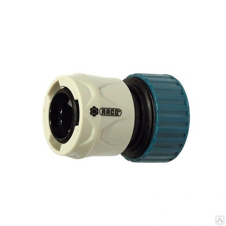 RACO ORIGINAL, 3/4″, для шланга, из ABS пластика, быстросъемный соединитель (4250-55204C)