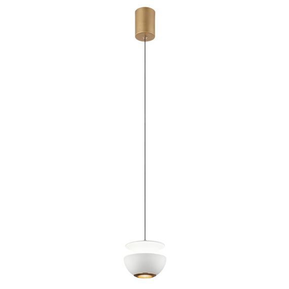 Подвесной светодиодный светильник Crystal Lux Astra SP Led White