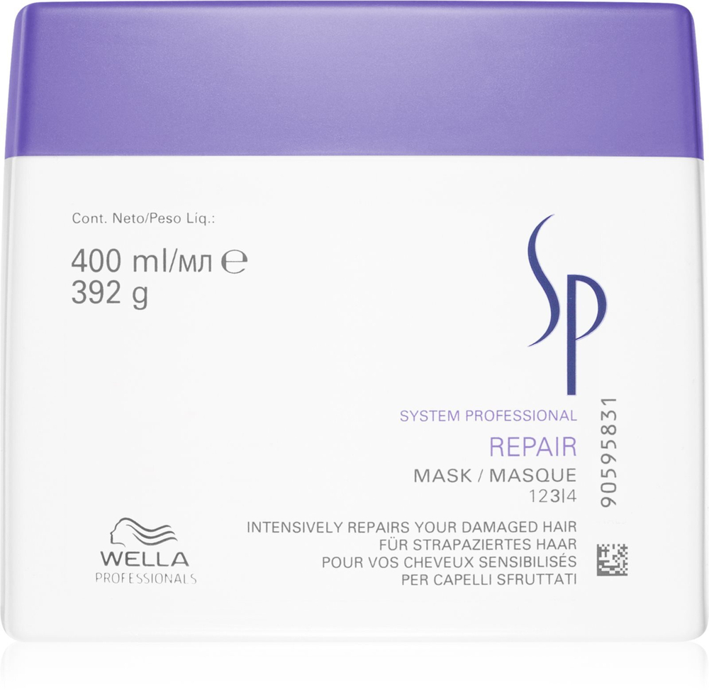 Wella Professionals SP Repair - маска для химически поврежденных волос /   400  ml  / GTIN 8005610567471