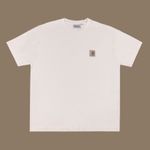  Футболка мужская Carhartt WIP Nelson артикул:I029949-WAX - купить в магазине Дайс
