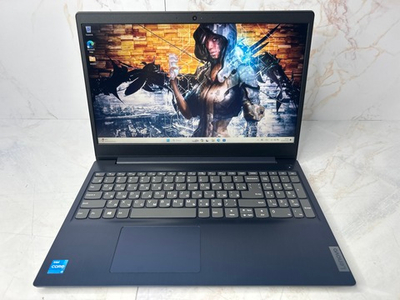 Ноутбук Lenovo IdeaPad 3 15ITL05. Производитель CPU: Intel, Линейка CPU: Core i3, CPU: i3-1115G4, RAM: 8Gb, SSD: 256Gb, GPU: Intel UHD, Диагональ: 15.6", Разрешение: 1920*1080, Тип экрана: IPS, OS: DOS, BackLight: LED, Цвет: Синий