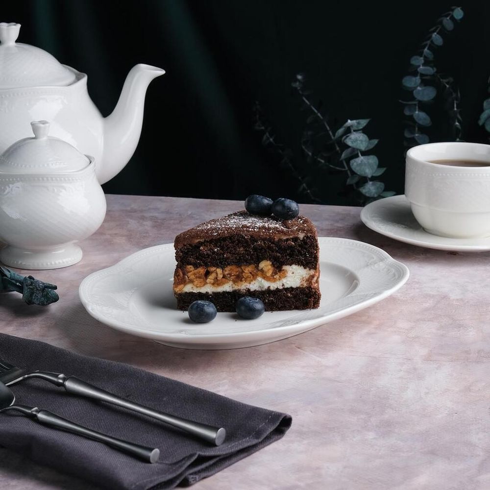 Блюдо овальное 24*18 см h2,8 см Aristocrat Noble [1]