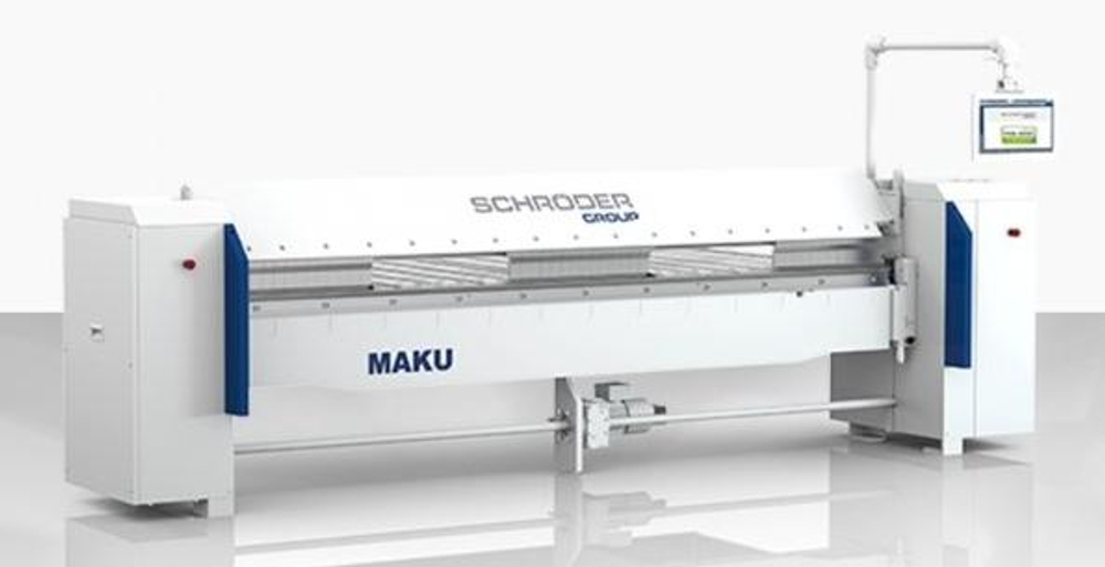 Электромеханический листогиб Schroder MAKU 3200х1,5