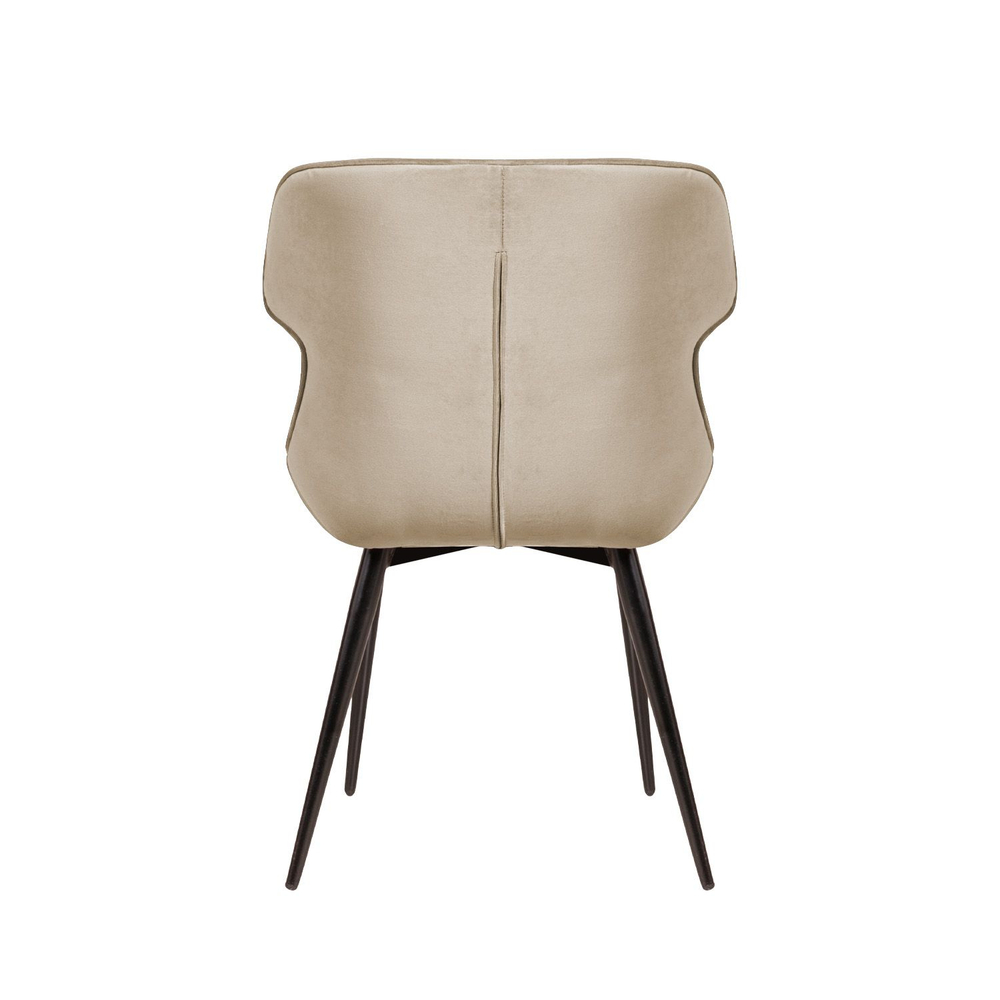 Стул Henry, бархат бежевый 5